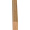 Ekena Millwork 4"W x 20"D x 24"H Traditional Rough Sawn Knee Brace, Western Red Cedar BRC04X20X24TRA00RWR - alternate 4